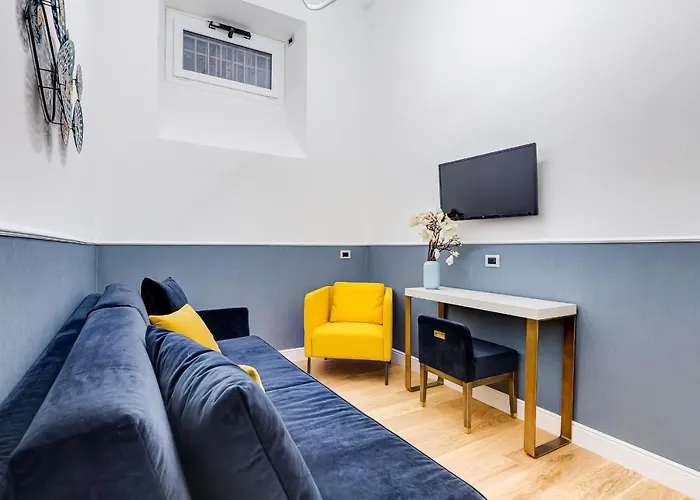 Glamour - Spanish Steps Apartamento Roma
