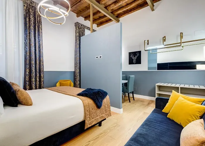 Glamour - Spanish Steps Apartamento Roma